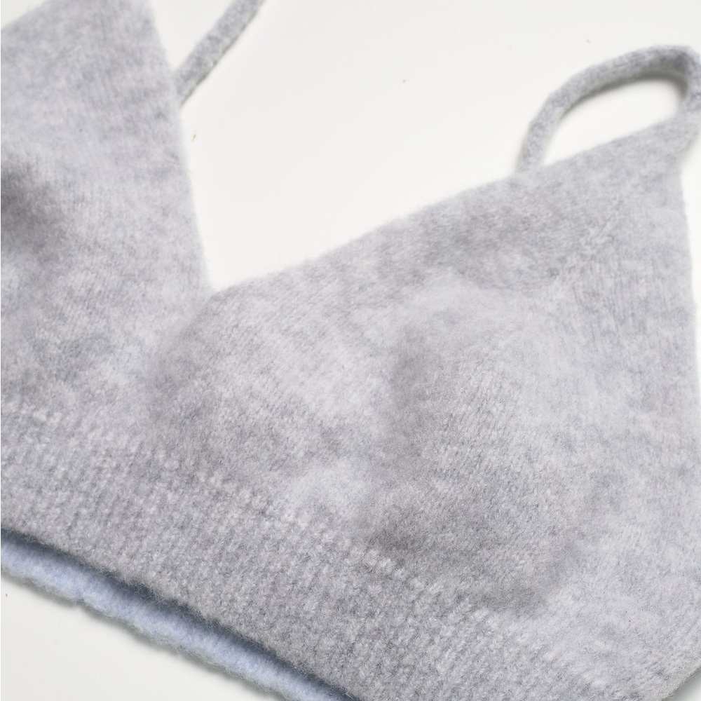 BAUM UND PFERDGARTEN Cam Knitted Bralette - Picture 7 of 12